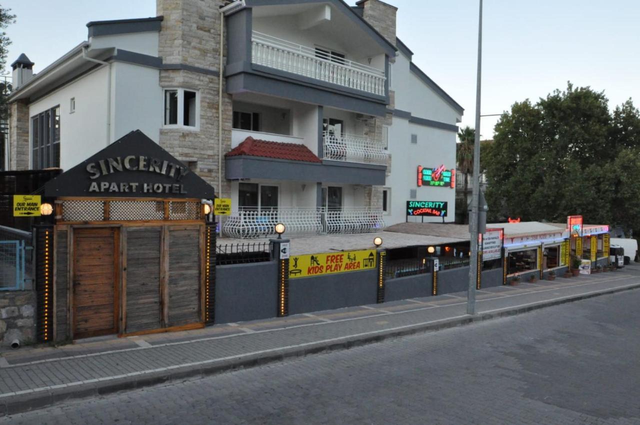Sincerity Apart Hotel Мармарис Екстериор снимка