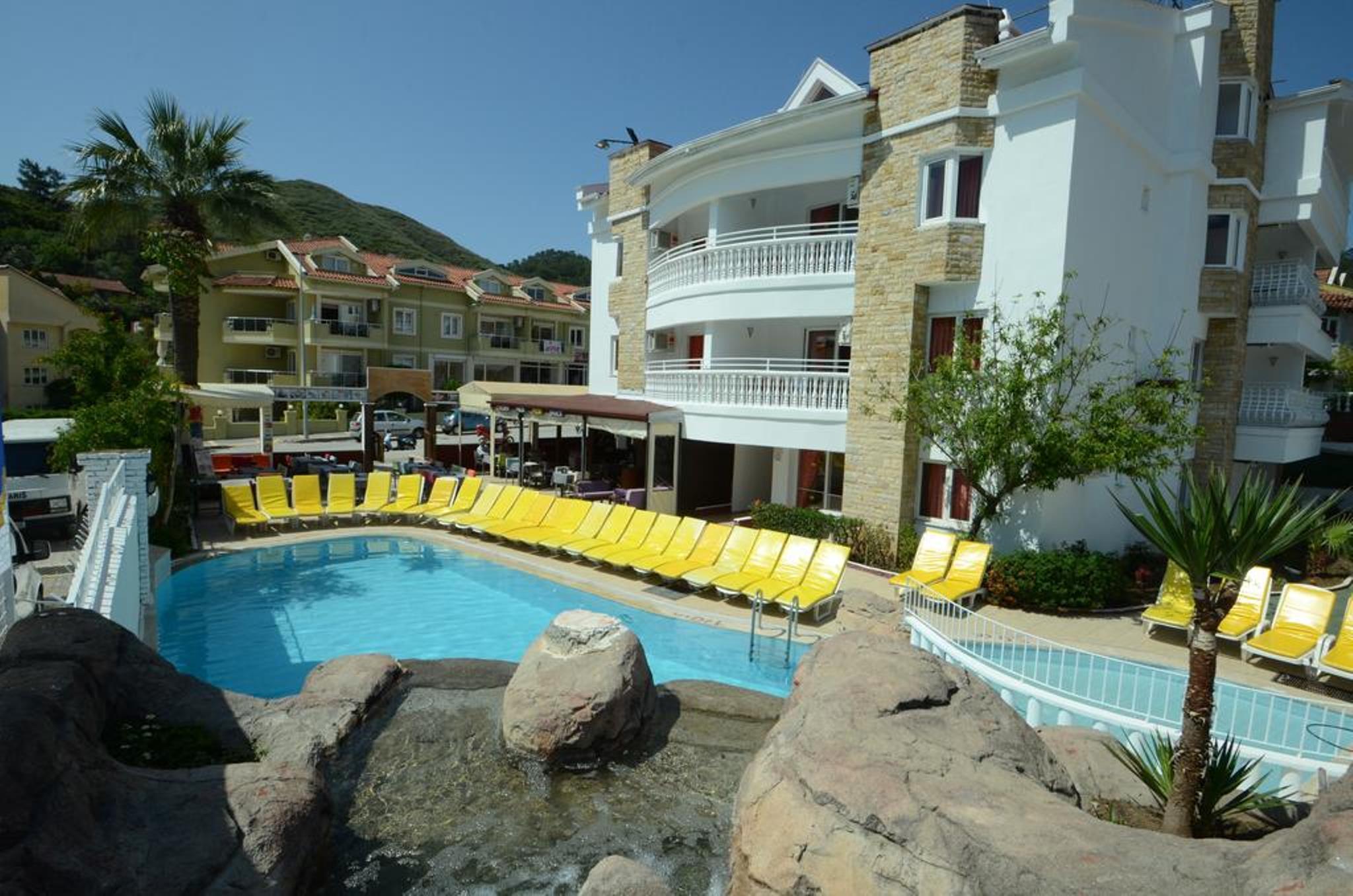 Sincerity Apart Hotel Мармарис Екстериор снимка