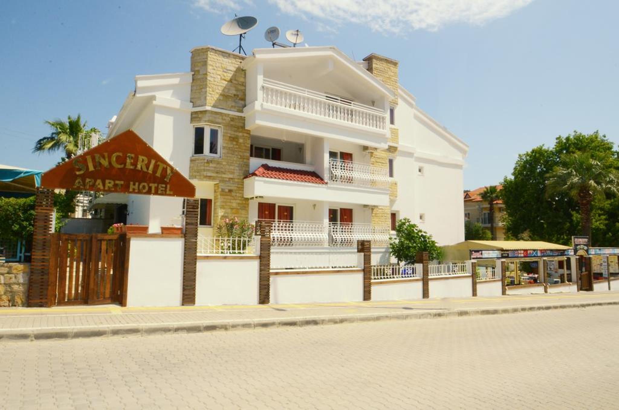 Sincerity Apart Hotel Мармарис Екстериор снимка