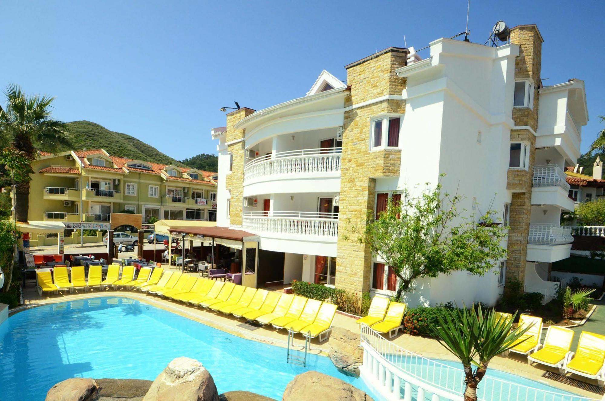 Sincerity Apart Hotel Мармарис Екстериор снимка