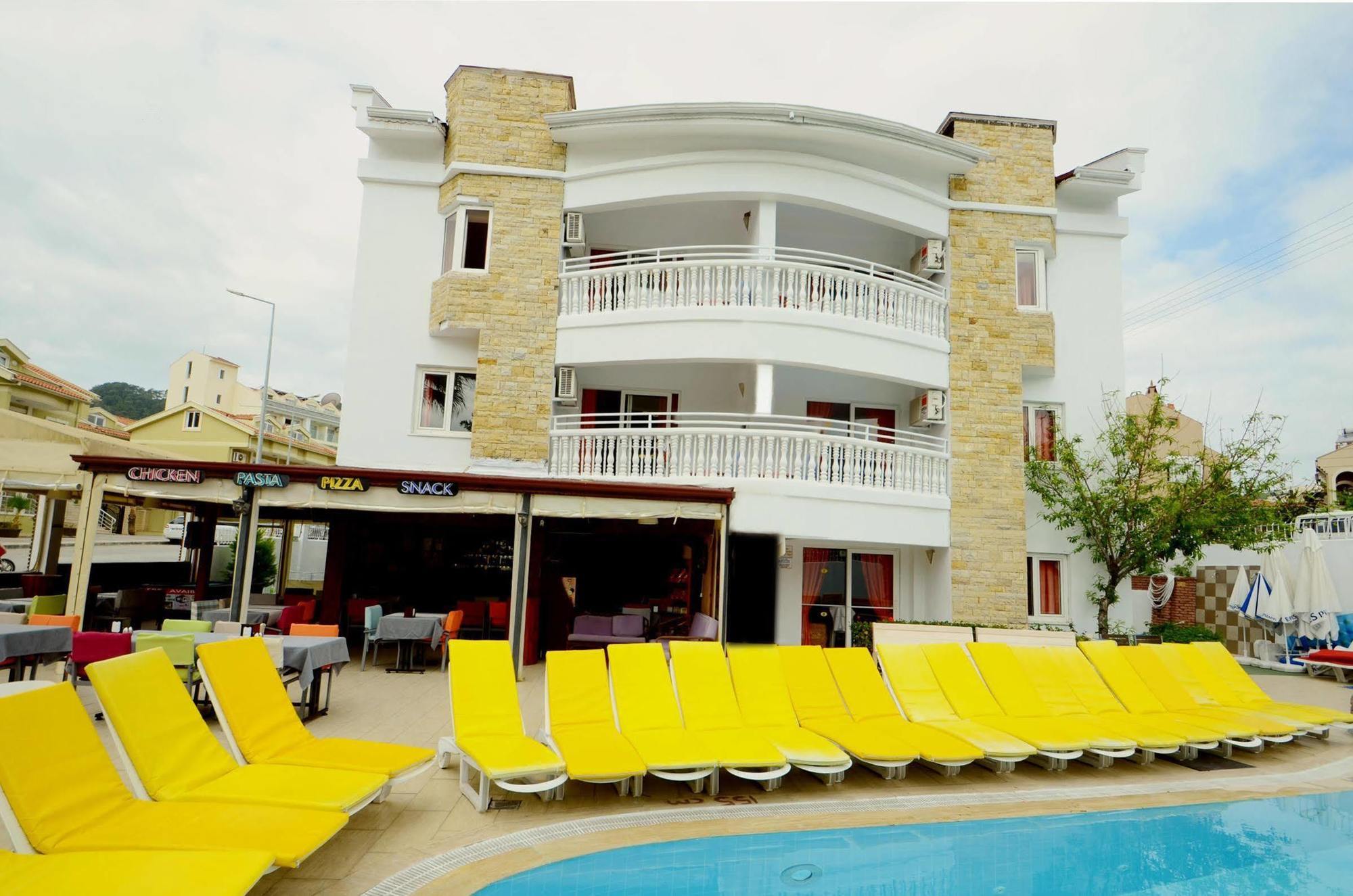 Sincerity Apart Hotel Мармарис Екстериор снимка